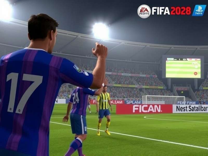 Ahmedabad FIFA Crusader Gameplay Screenshot